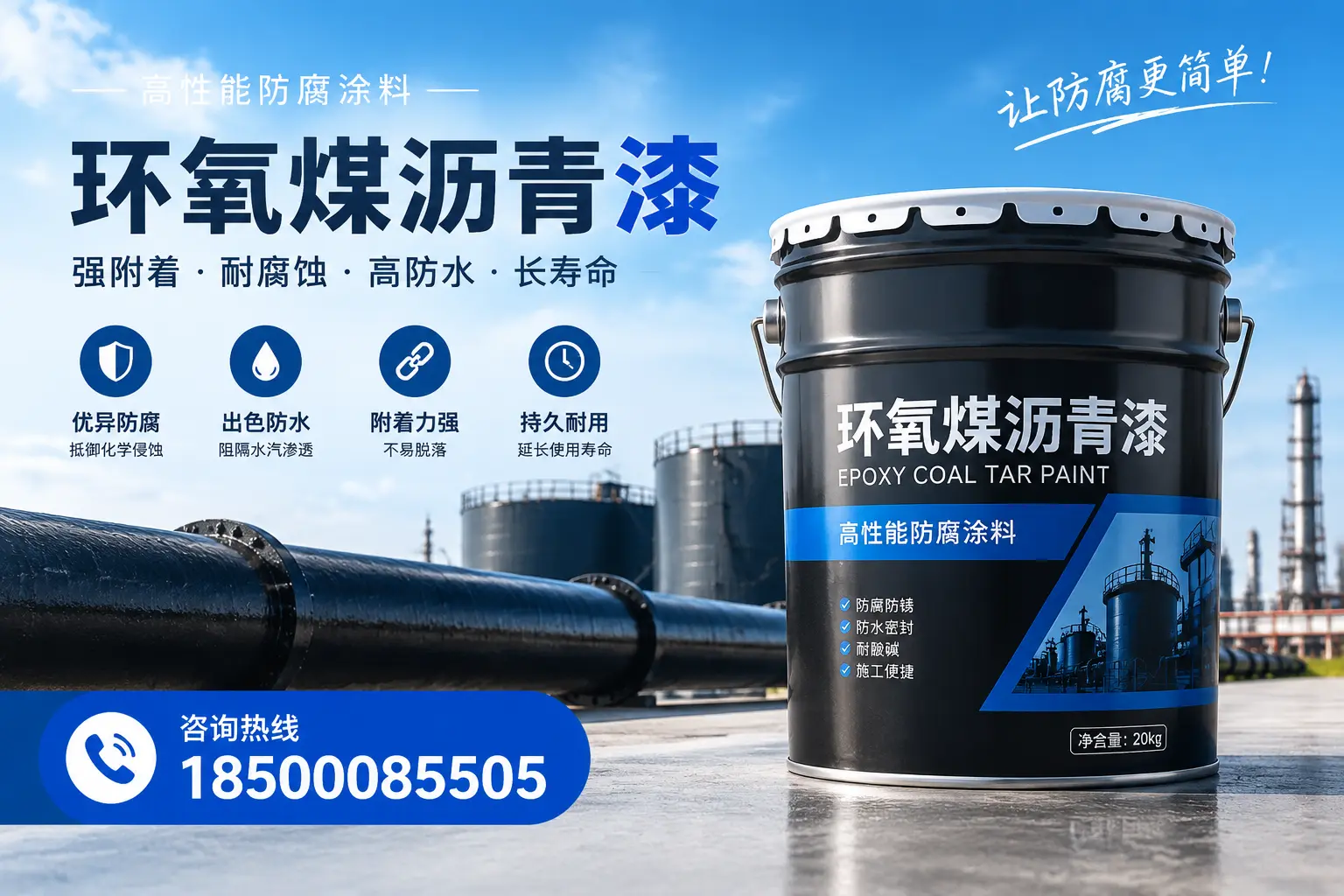 如何选择合适的环氧煤沥青漆?玉树用户必看技巧
